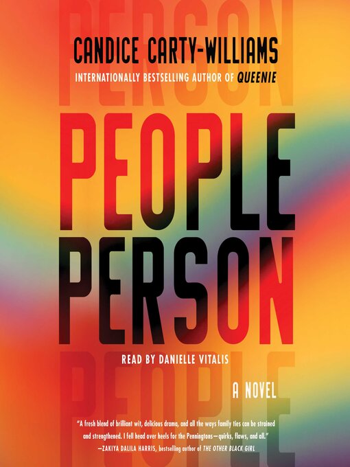 Title details for People Person by Candice Carty-Williams - Available